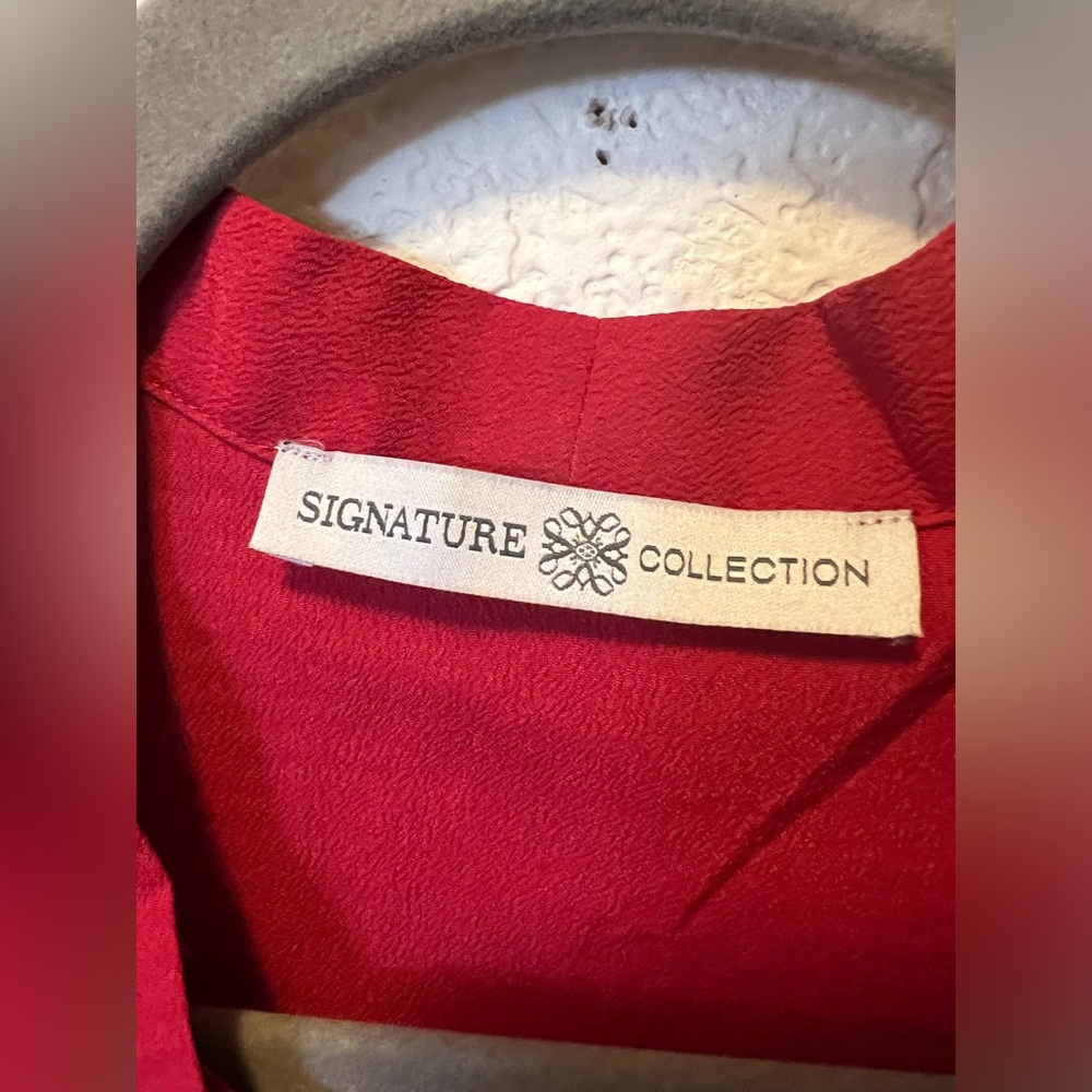 Signature Collection XL Blouse - Picture 5 of 6